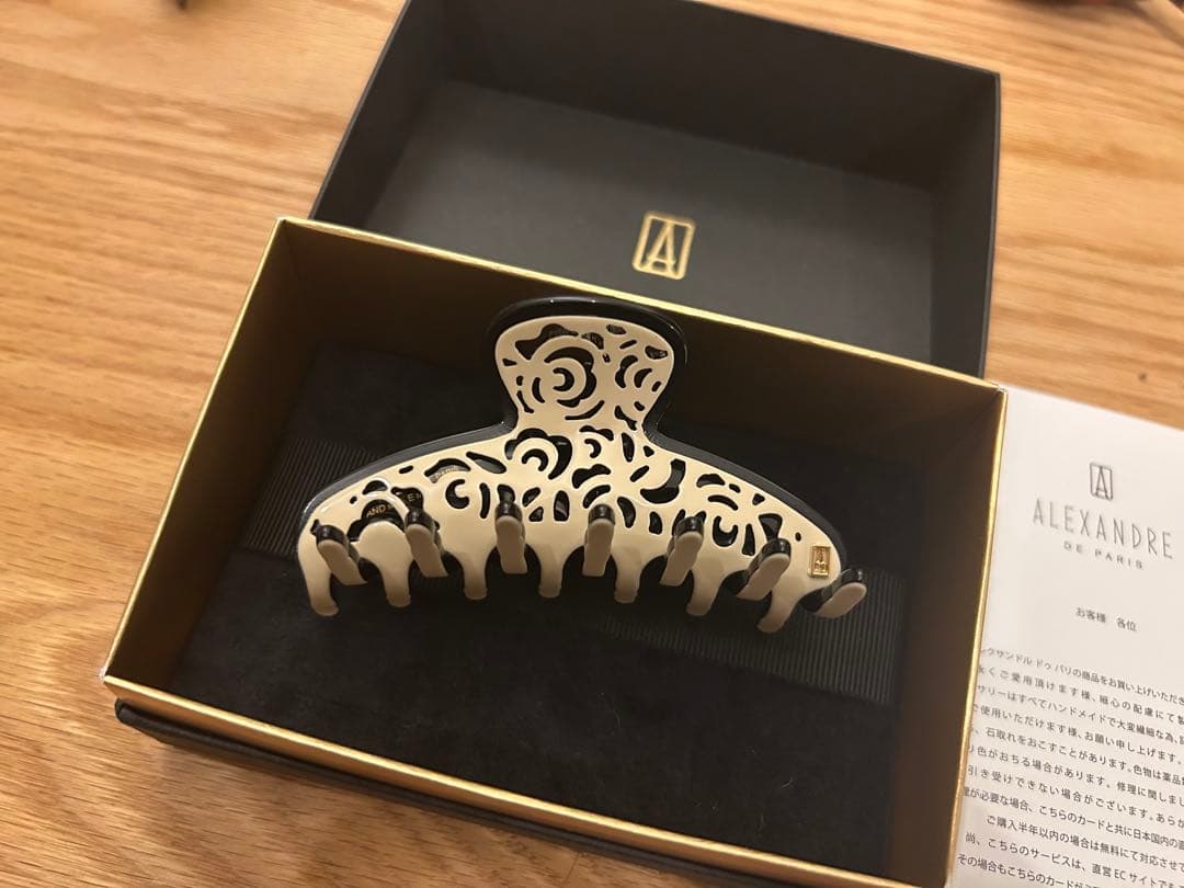 アレクサンドルドゥパリ レース柄がかわいいリズレ オンライン