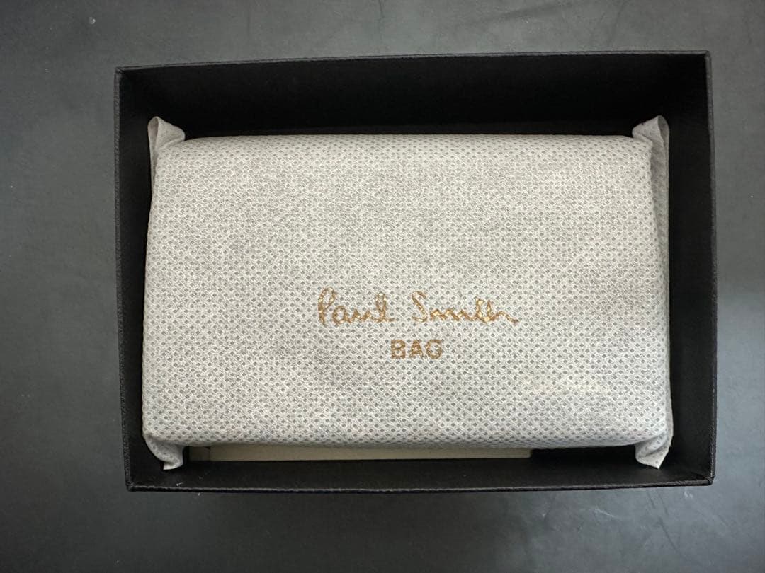 ポールスミス ブライトストライプトリム 名刺入れ ☆新品未使用☆