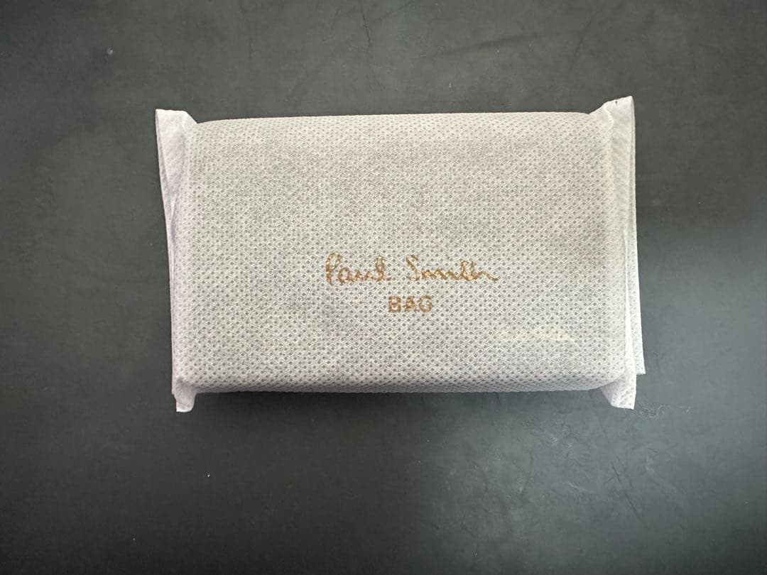 ポールスミス ブライトストライプトリム 名刺入れ ☆新品未使用☆