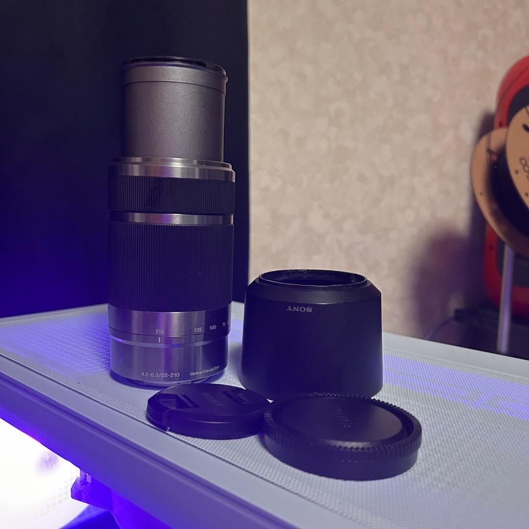 【美品】SONY55-210mm f/4.5-6.3 レンズ