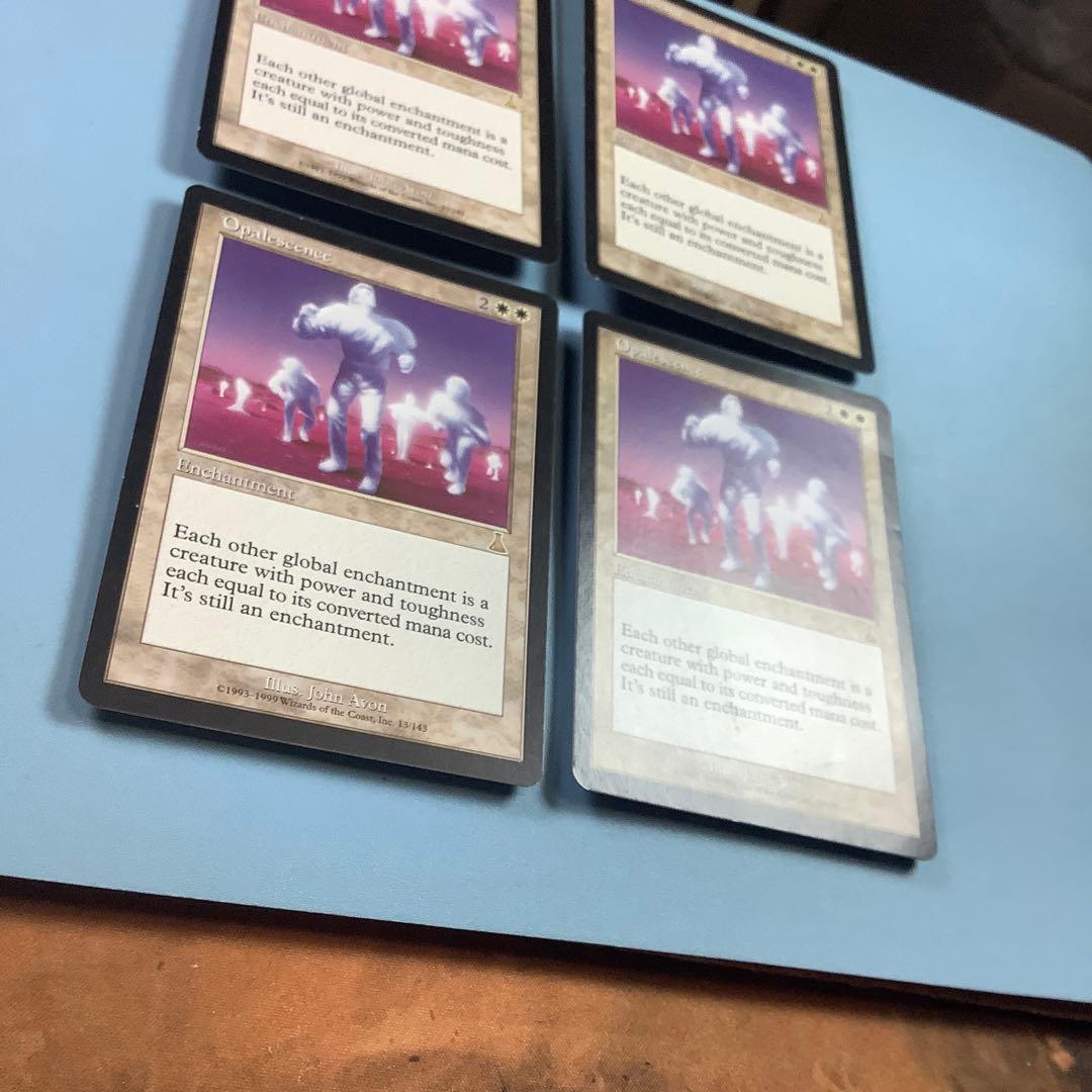 オパール色の輝き/Opalescence UDS英語4枚セット