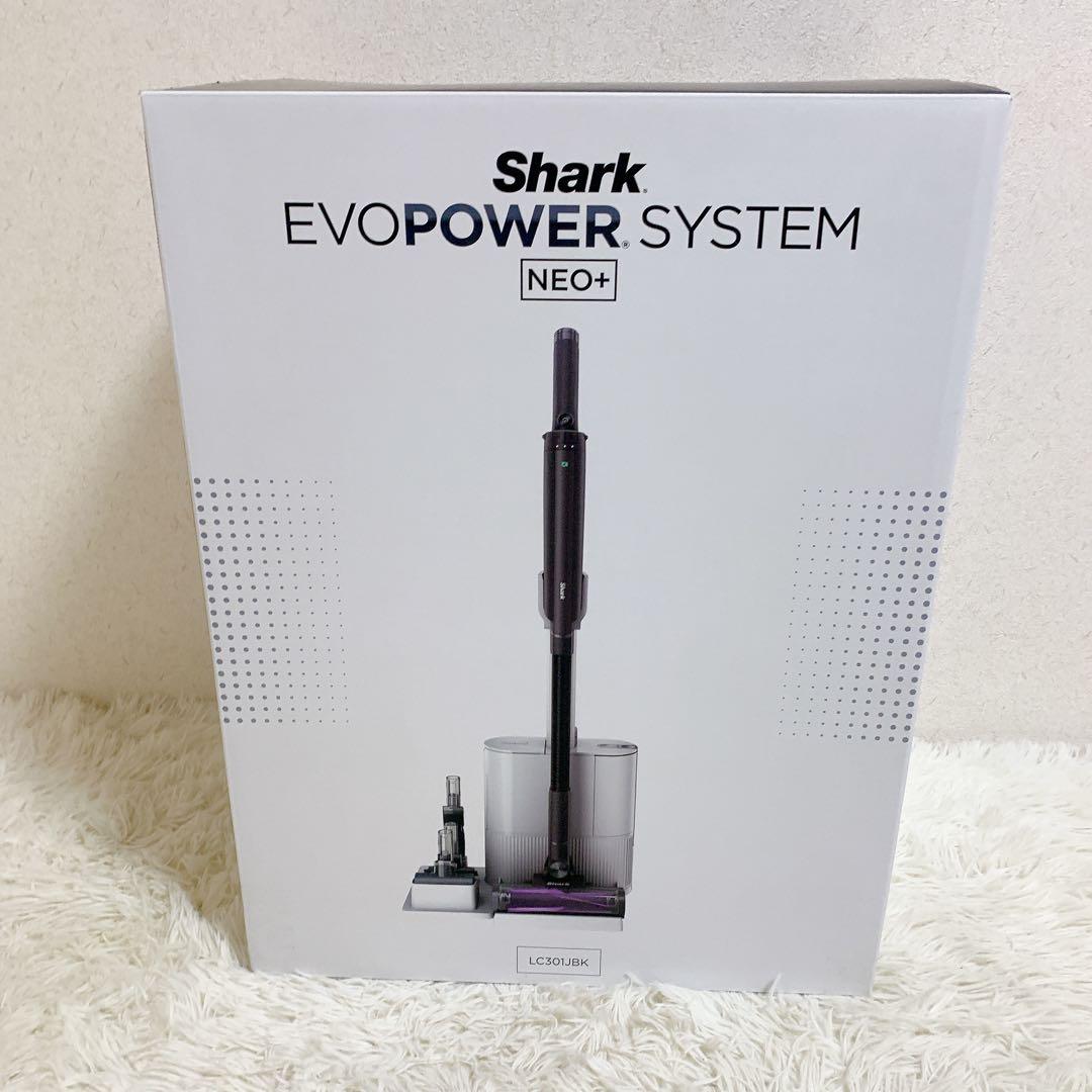 Shark EVOPOWER SYSTEM NEO+ LC301JBK 掃除機