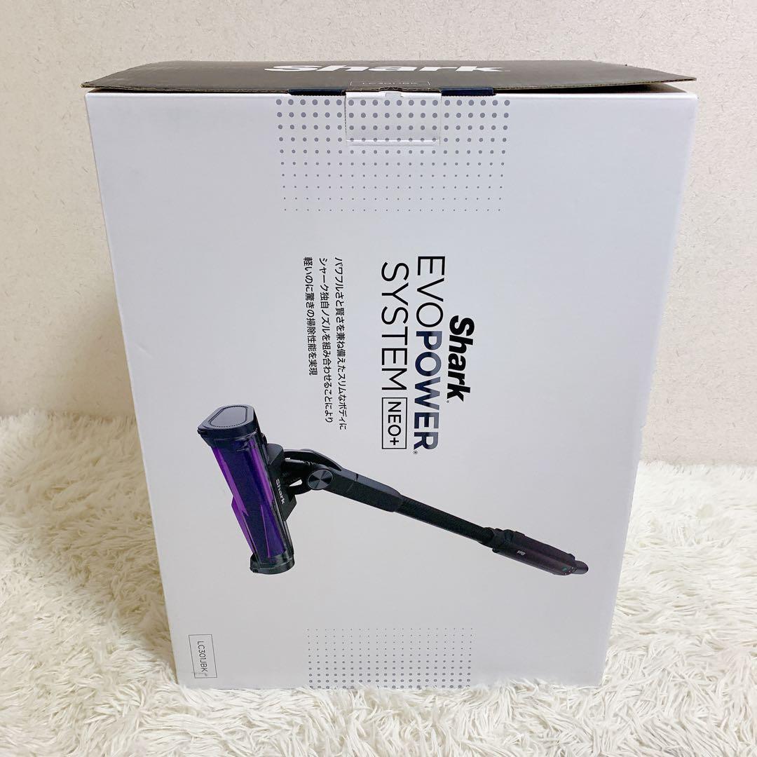 Shark EVOPOWER SYSTEM NEO+ LC301JBK 掃除機