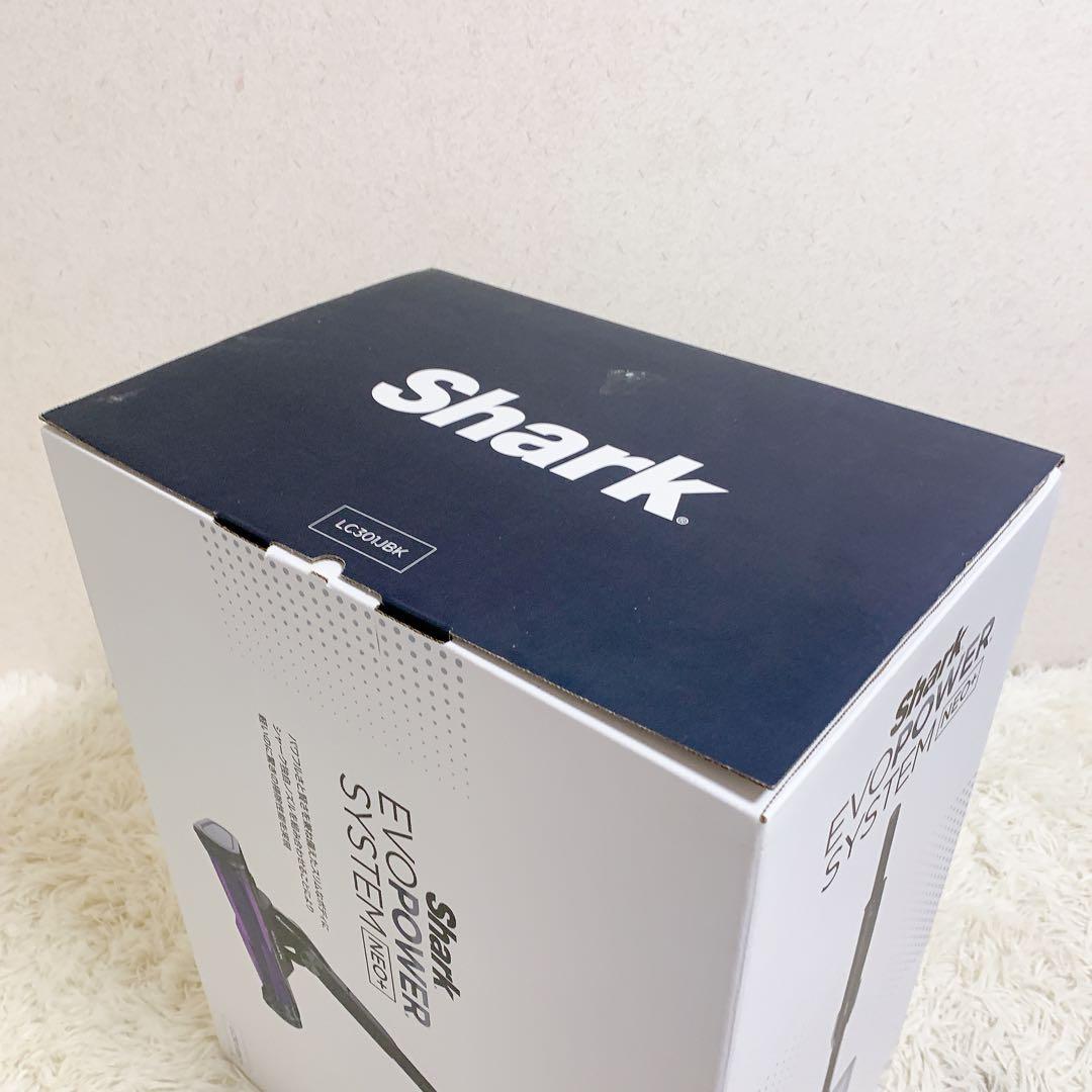 Shark EVOPOWER SYSTEM NEO+ LC301JBK 掃除機