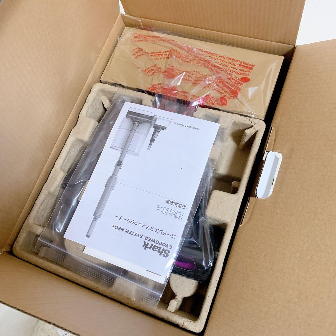 Shark EVOPOWER SYSTEM NEO+ LC301JBK 掃除機