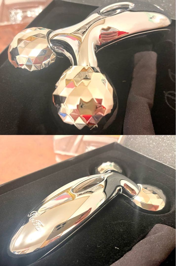 Hero7 美品ReFa CARATリファカラット美顔ローラー