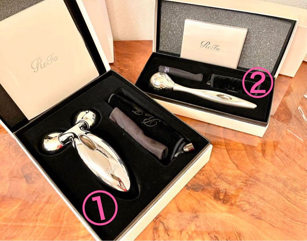 Hero7 美品ReFa CARATリファカラット美顔ローラー