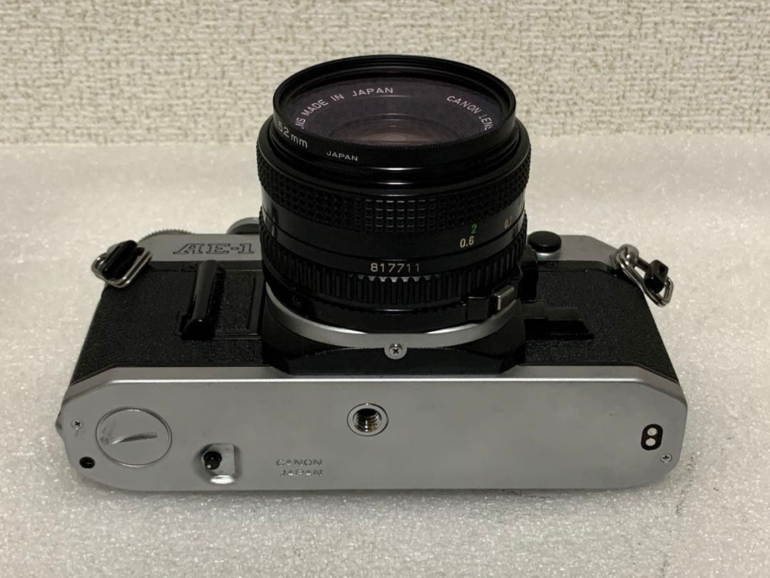 フィルムカメラ Canon AE-1 FD 50mm 1:1.8