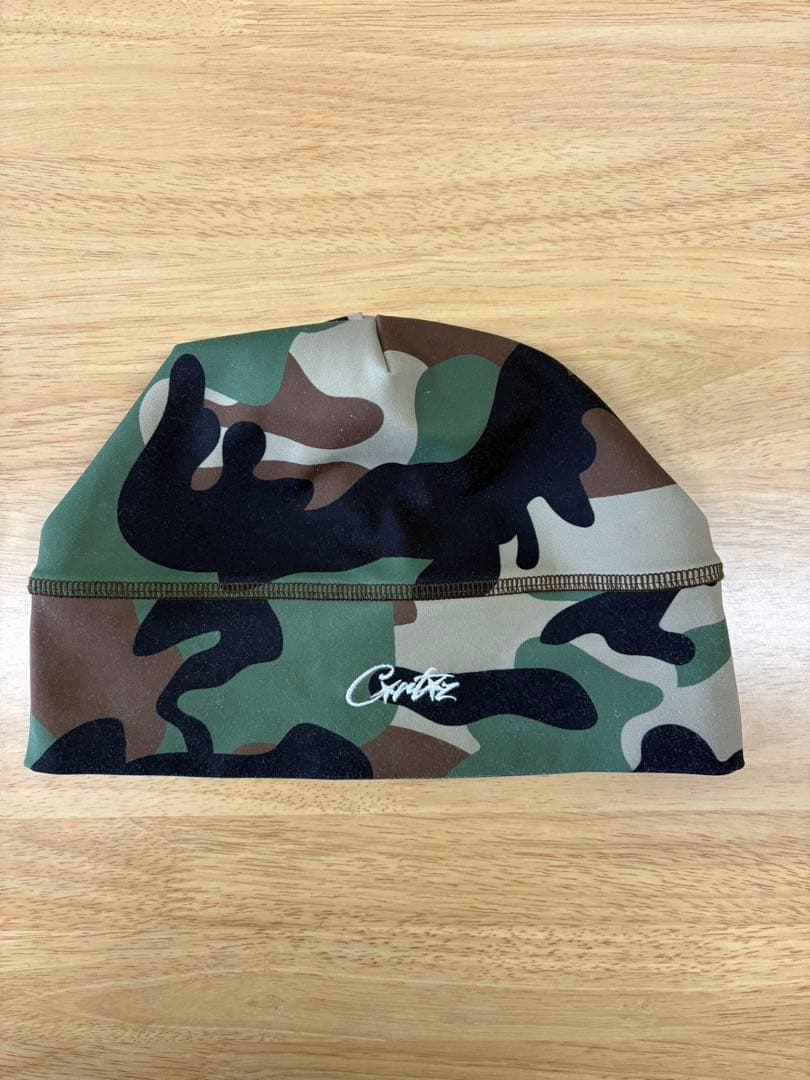 激レアCORTEIZ LITEWORKY CAP [WOODLAND CAMO]