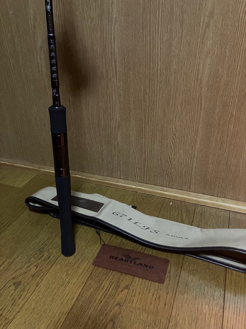ダイワ　ハートランド　671 LFS-18 【新品未使用】　スピニング　ロッド