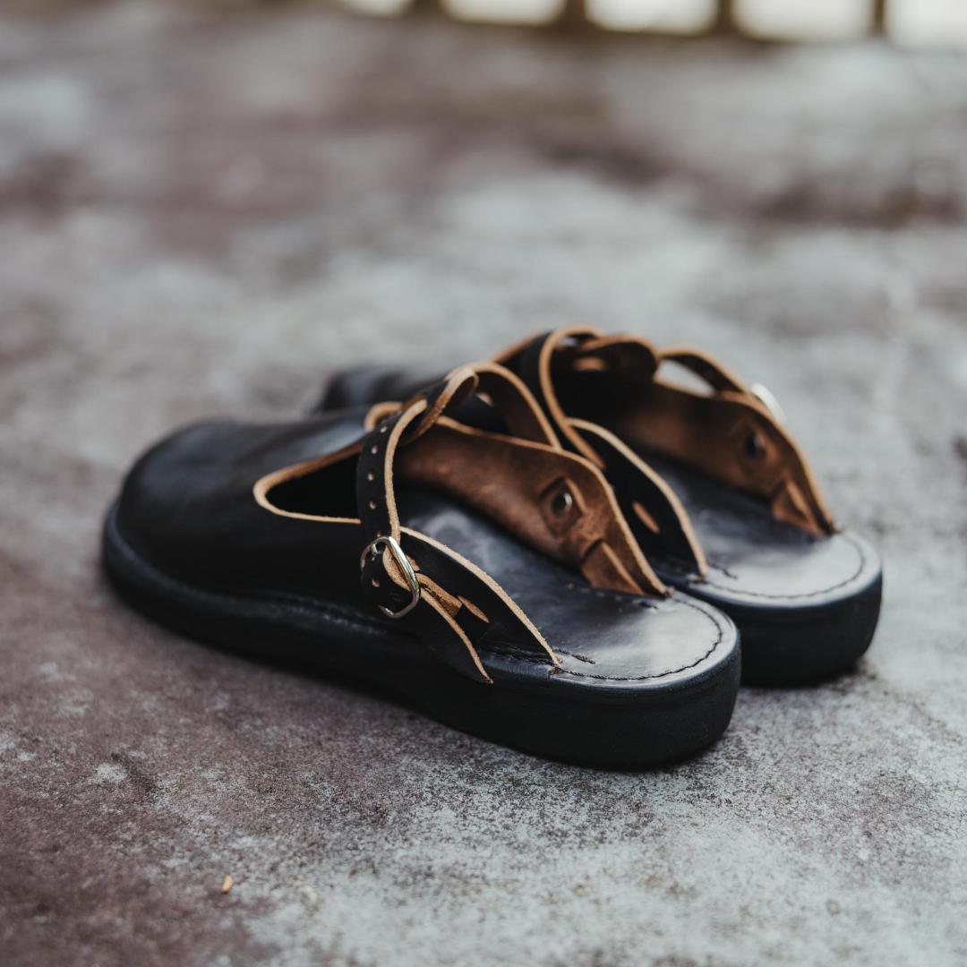 FERNAND LEATHER CLOG ブラック サイズ7D