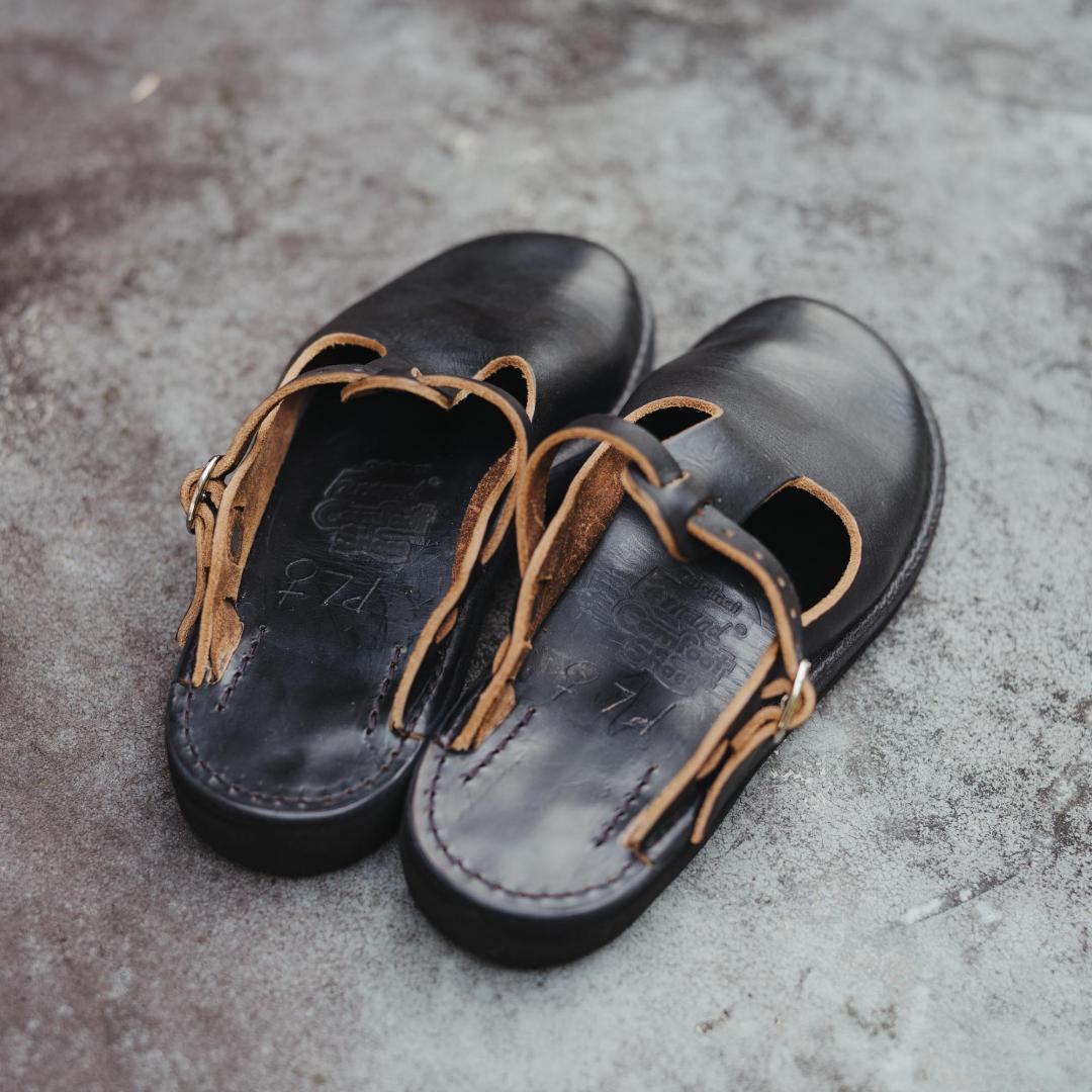 FERNAND LEATHER CLOG ブラック サイズ7D