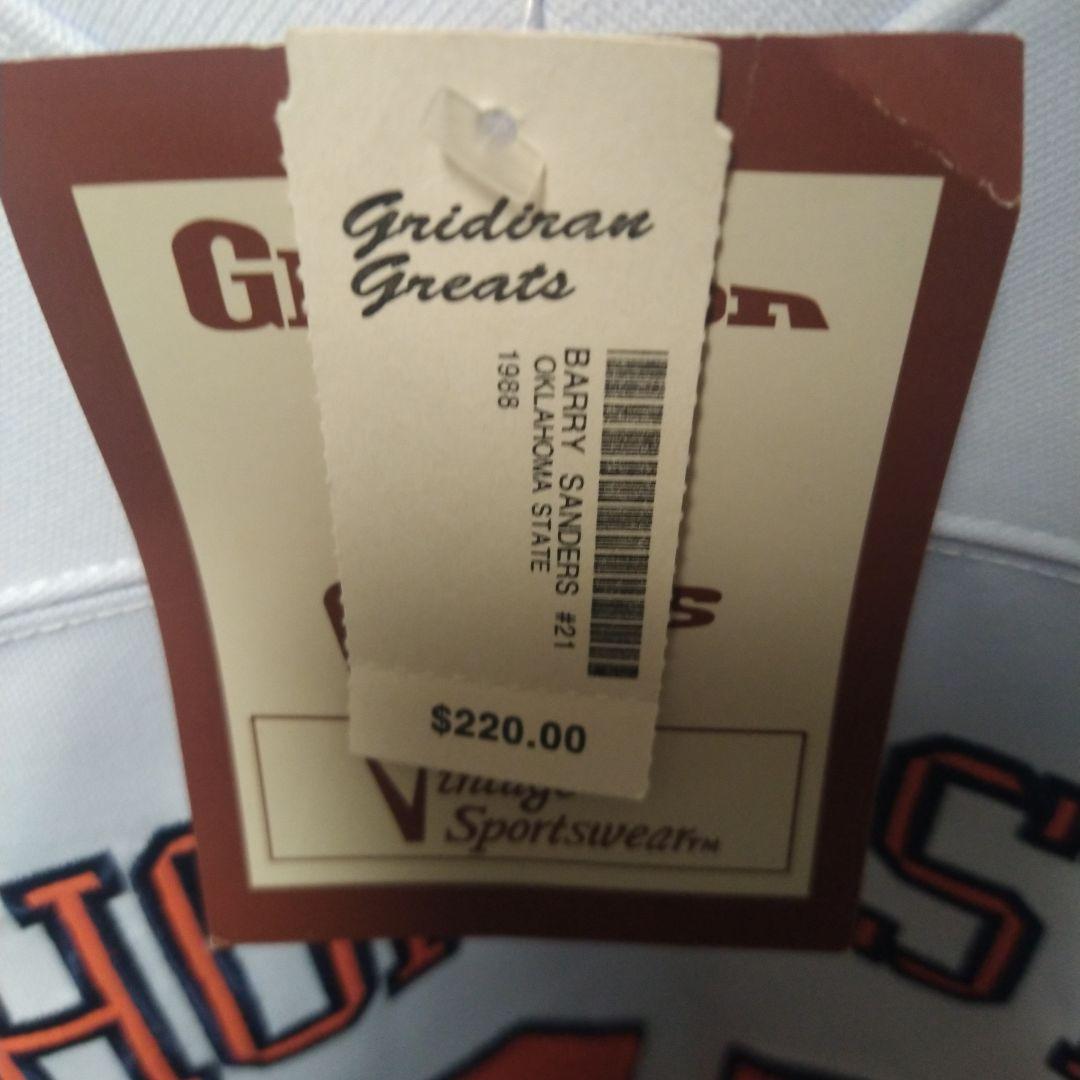 新品未使用　タグ付き　レア　アメリカンフットボール オクラホマ州立大学ジャージ