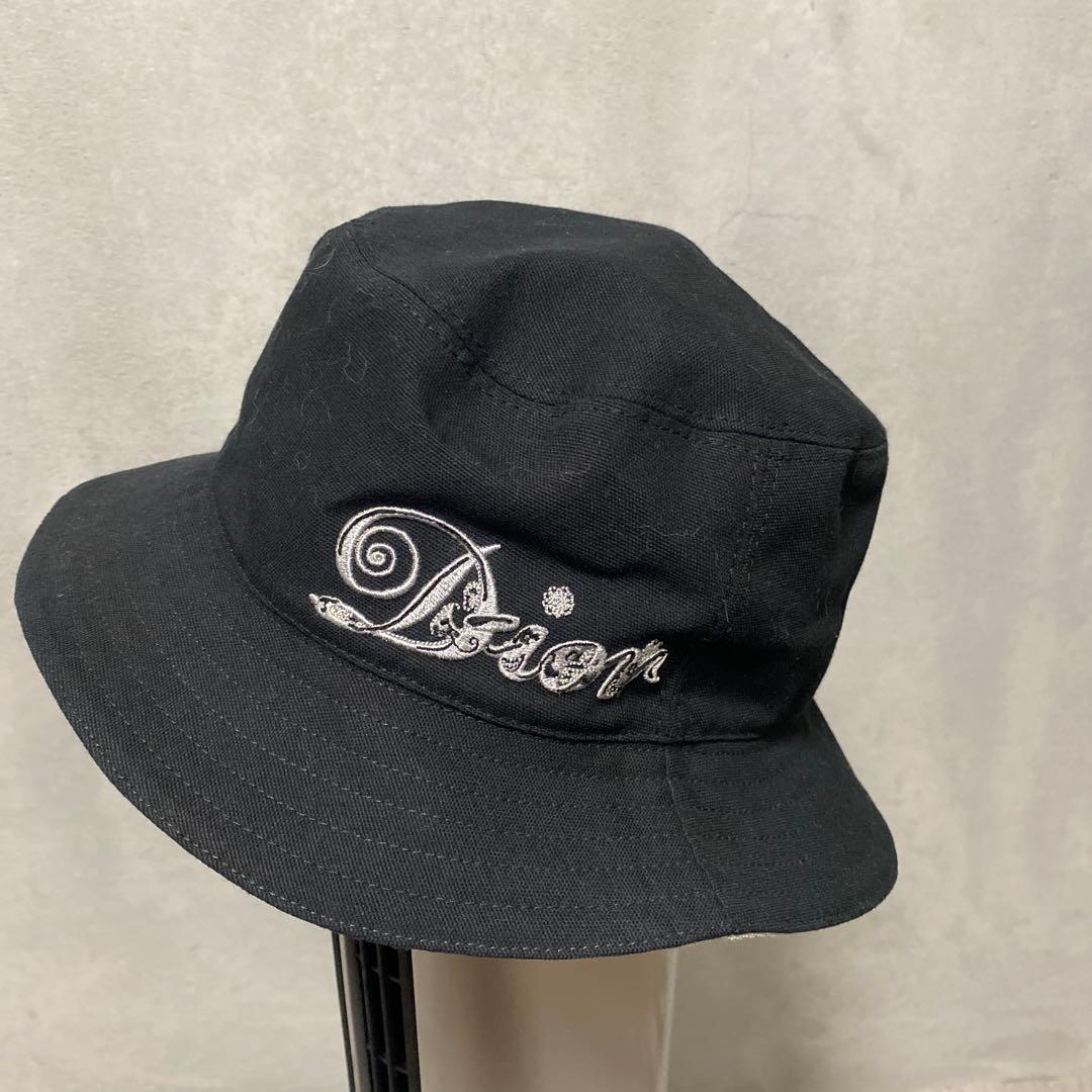 Dior バケットハット ブラック