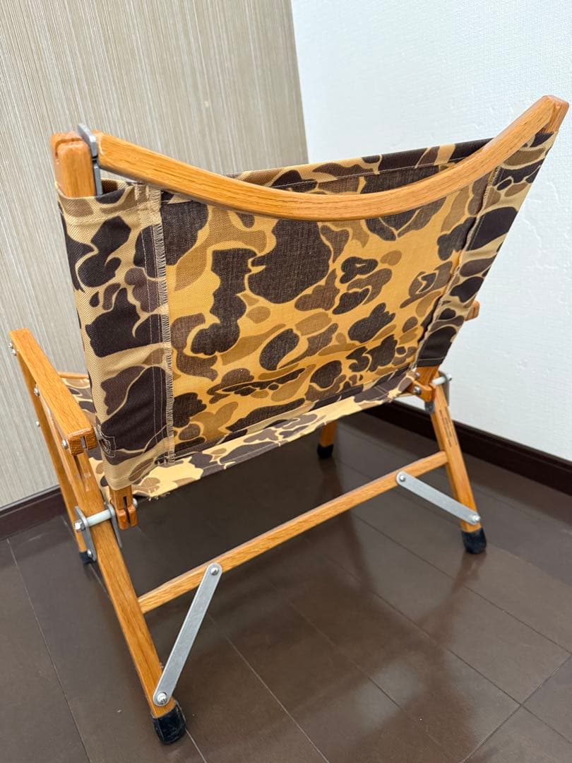 カーミットチェア① 2脚セット　生地張替え済　美品