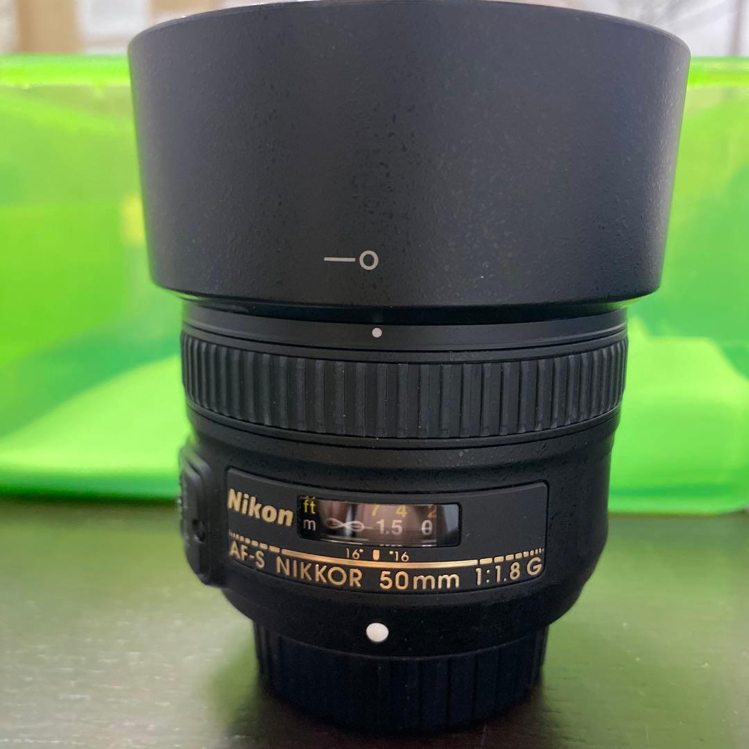 Nikon 単焦点レンズAF-S NIKKOR 50mm f/1.8G