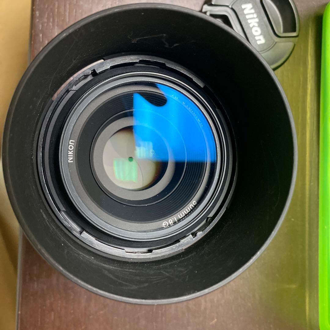 Nikon 単焦点レンズAF-S NIKKOR 50mm f/1.8G