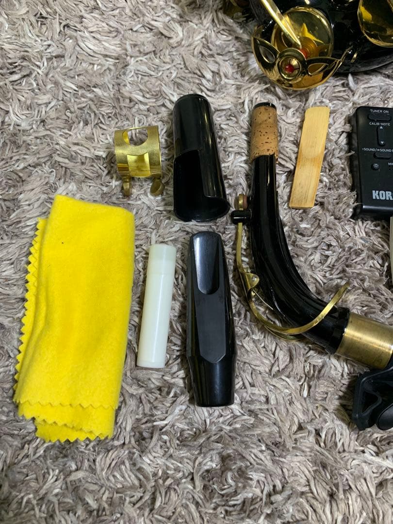 Soleil アルトサックス SAL-1 多くのおまけ　良品