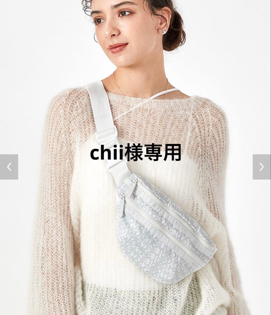 chii 　　EVERYDAY BELTBAGサードマガジン