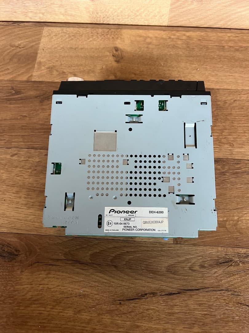 Aok-10ビートソニック MY34系 パネルセット DEH-6200