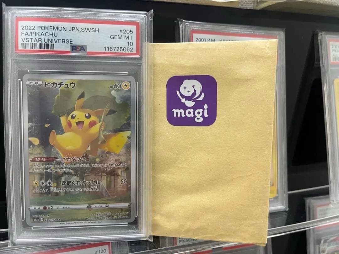 【PSA10】ピカチュウ AR 205/172