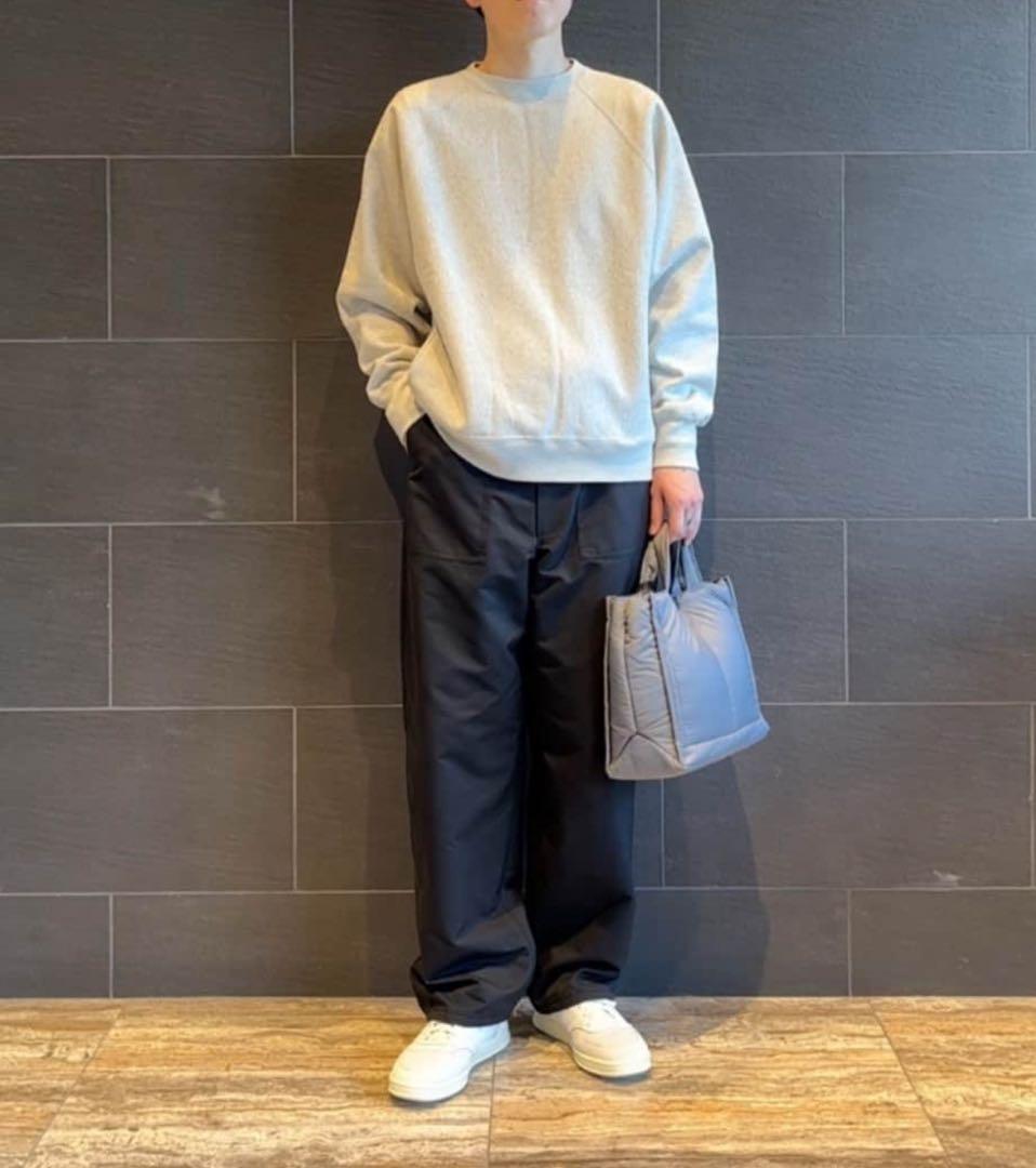 UNITED ARROWS別注　THE RERACSベイカーパンツ46 ブラック