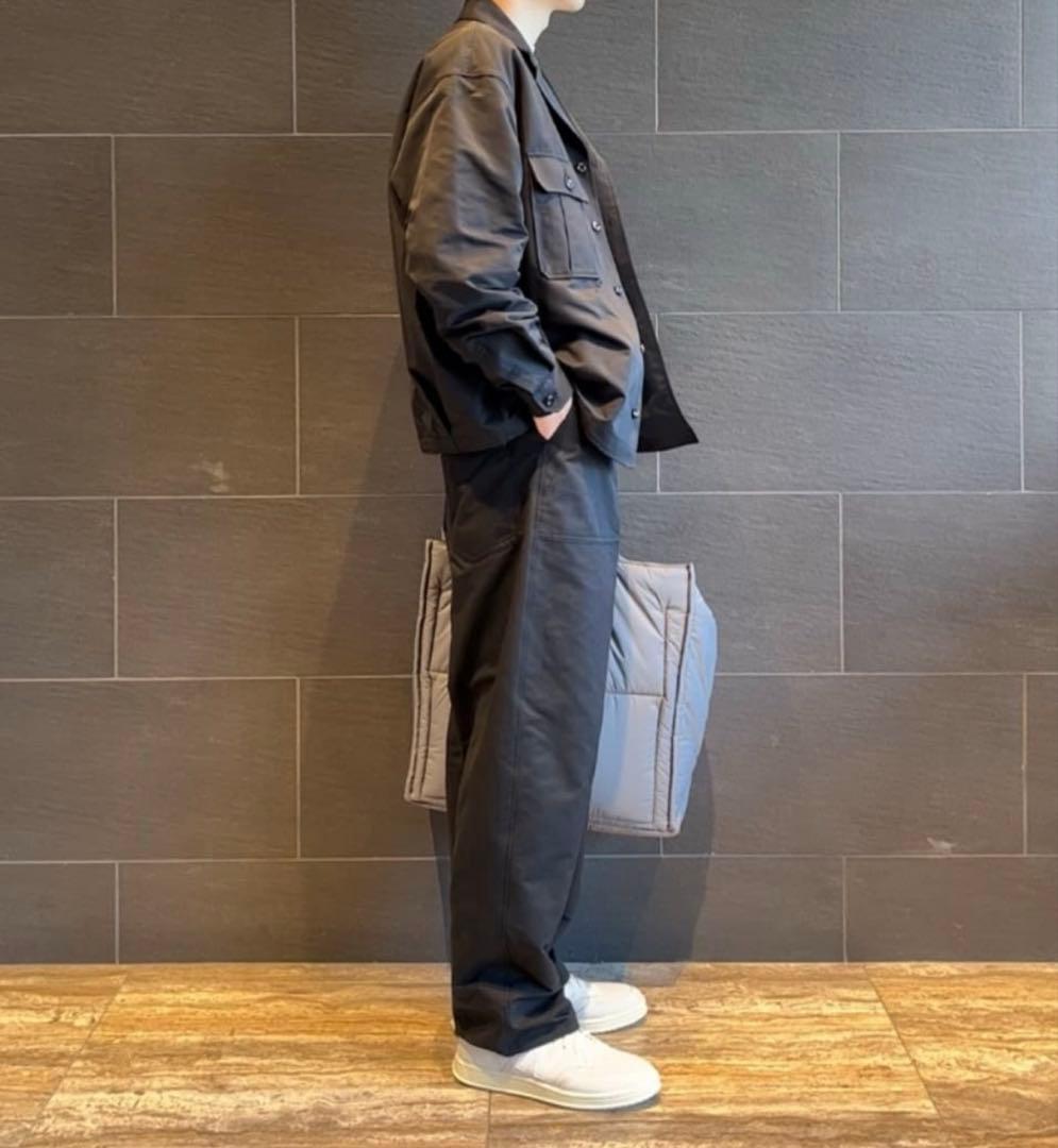 UNITED ARROWS別注　THE RERACSベイカーパンツ46 ブラック