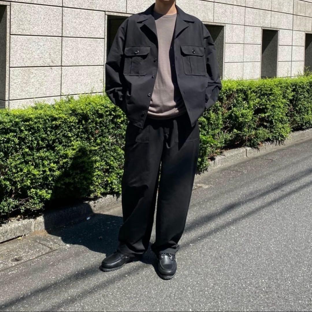 UNITED ARROWS別注　THE RERACSベイカーパンツ46 ブラック