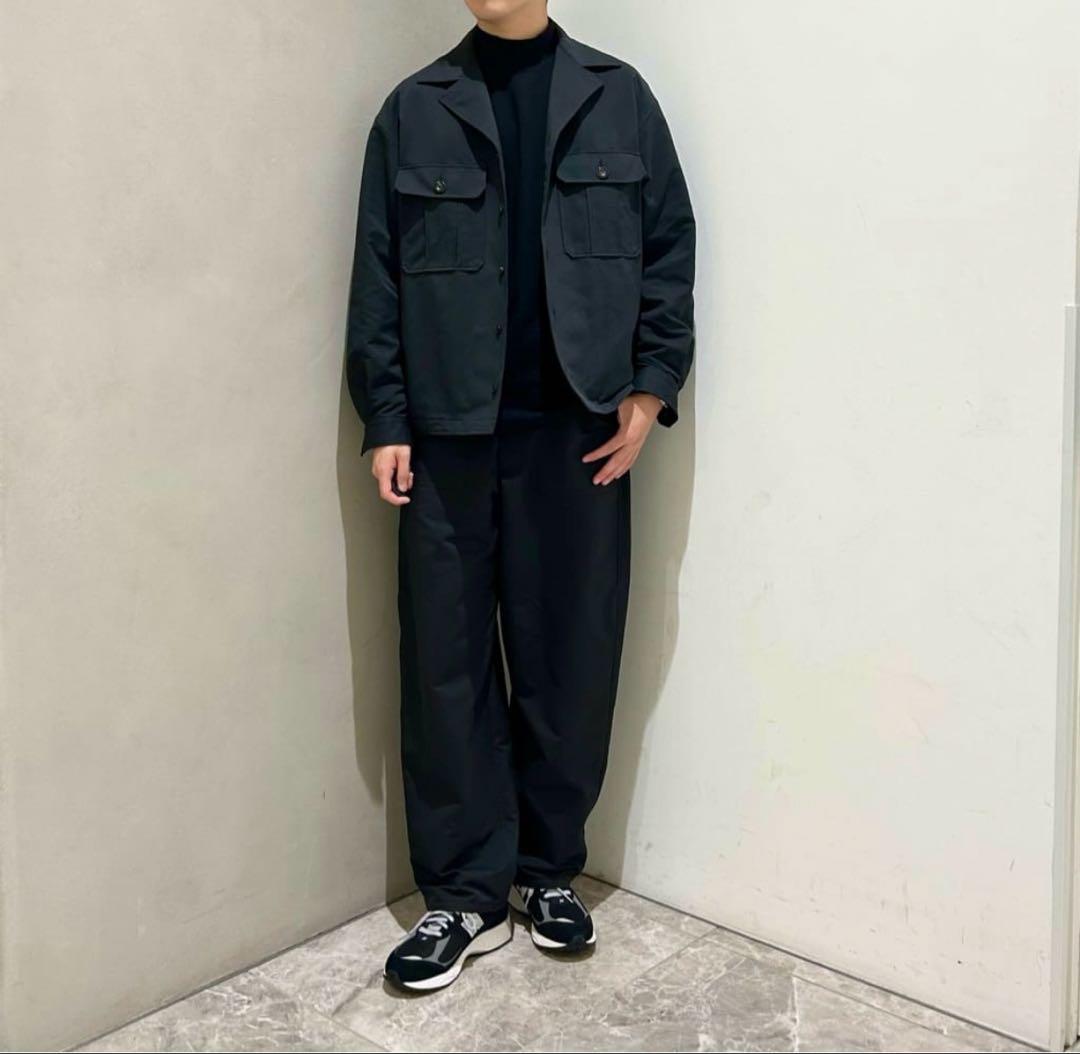 UNITED ARROWS別注　THE RERACSベイカーパンツ46 ブラック