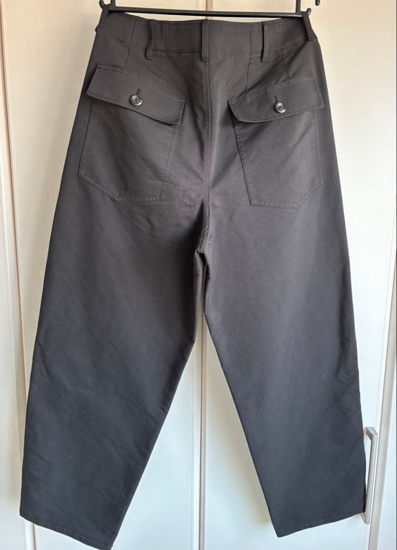 UNITED ARROWS別注　THE RERACSベイカーパンツ46 ブラック