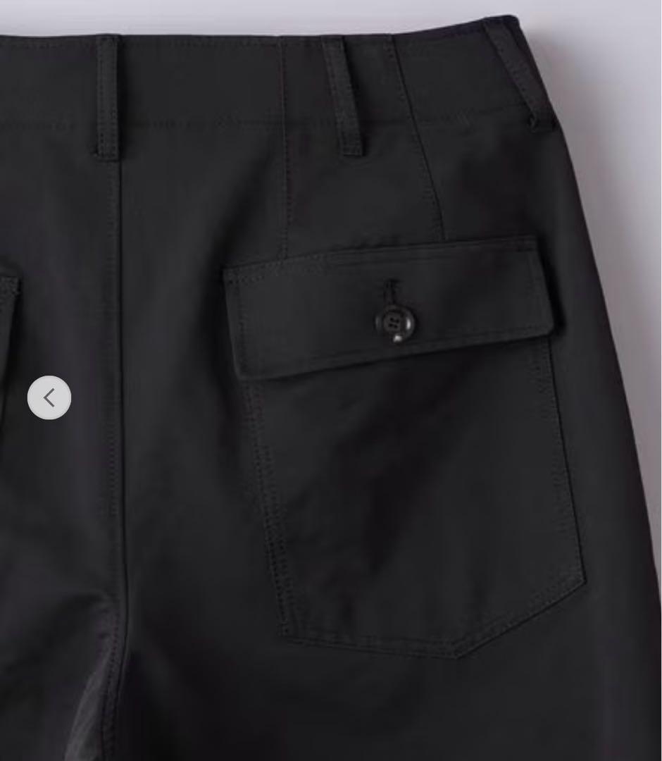 UNITED ARROWS別注　THE RERACSベイカーパンツ46 ブラック