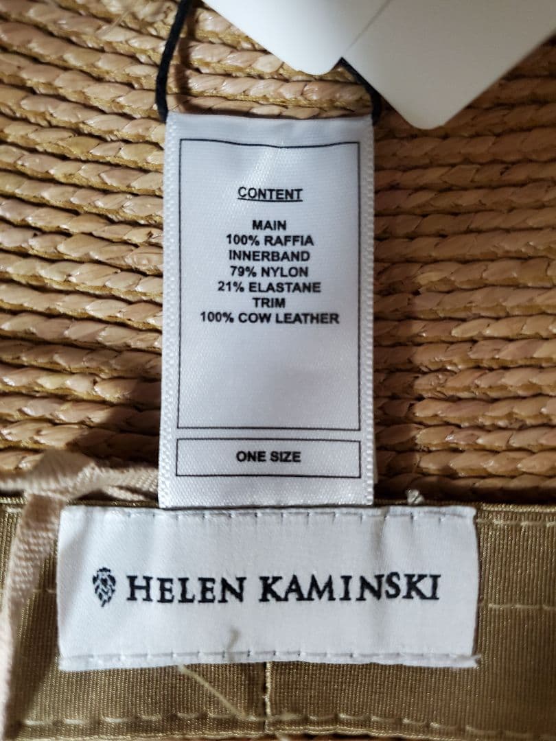 ヘレンカミンスキーBESA6ヘレンカミンスキーラフィア帽子ヘレンカミンスキー帽子