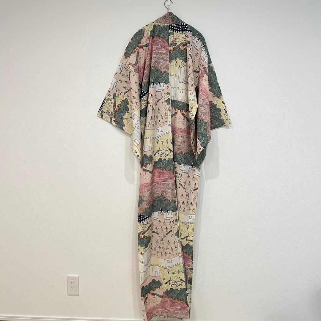 tumori chisato 浴衣　単衣着物　ポリエステル100%