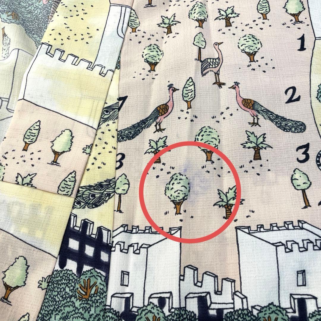 tumori chisato 浴衣　単衣着物　ポリエステル100%