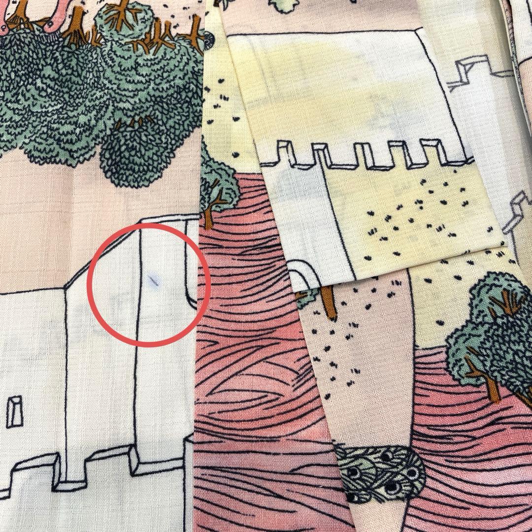 tumori chisato 浴衣　単衣着物　ポリエステル100%