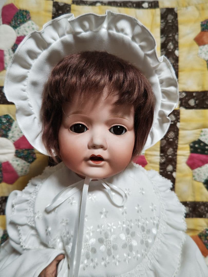 RE Nippon アンティークドール　ベビービスクドール/モリムラドール同時期