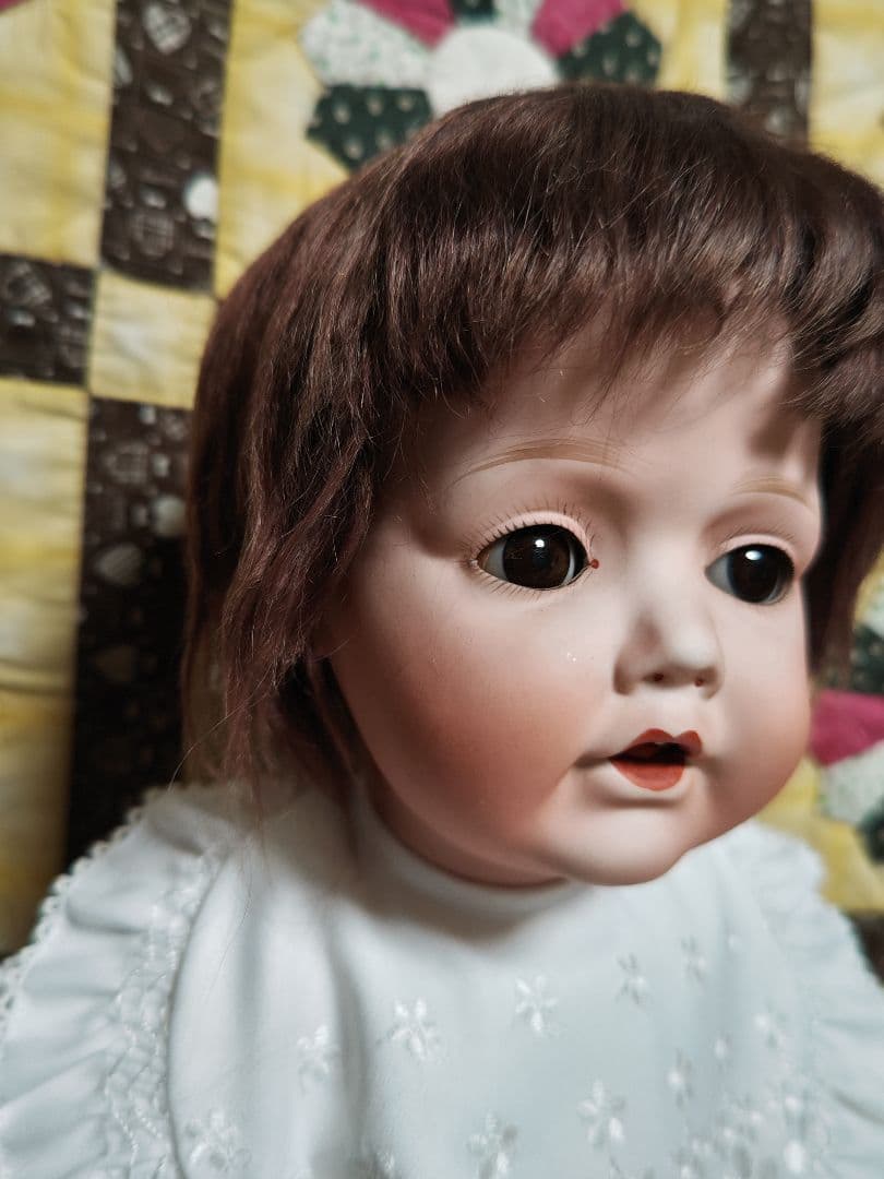 RE Nippon アンティークドール　ベビービスクドール/モリムラドール同時期