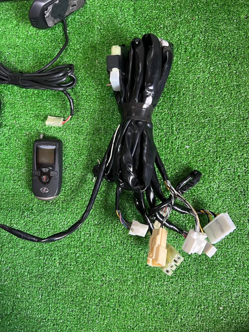 ★純正★ 40系★LS ★460 ★600h ★リモートスタート★エンジンス.