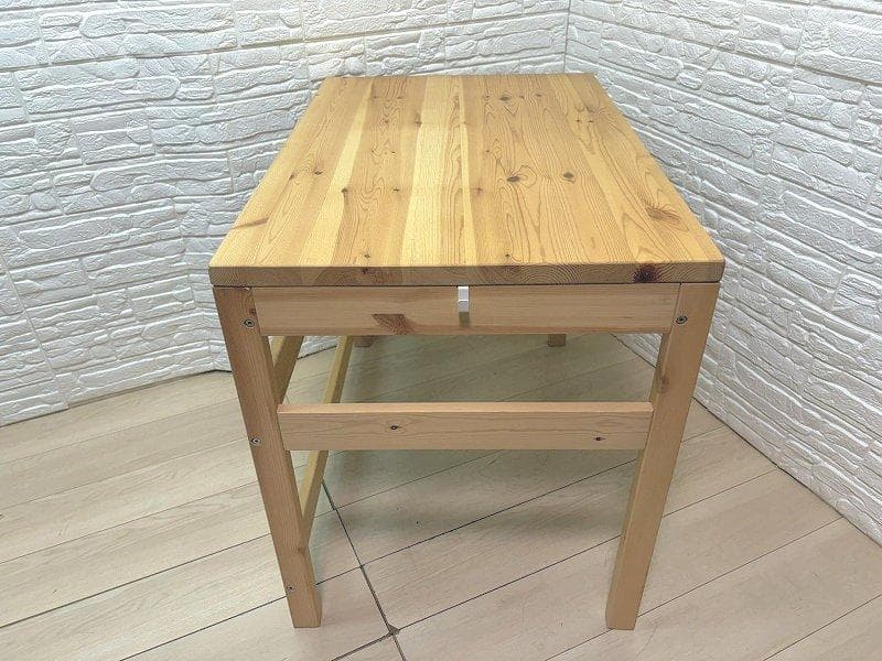 れ*ん様 無印良品 パイン材 デスク 幅86cm