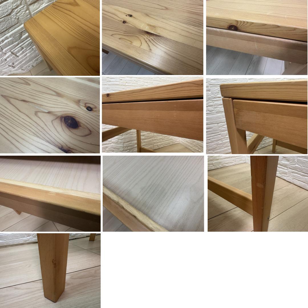 れ*ん様 無印良品 パイン材 デスク 幅86cm