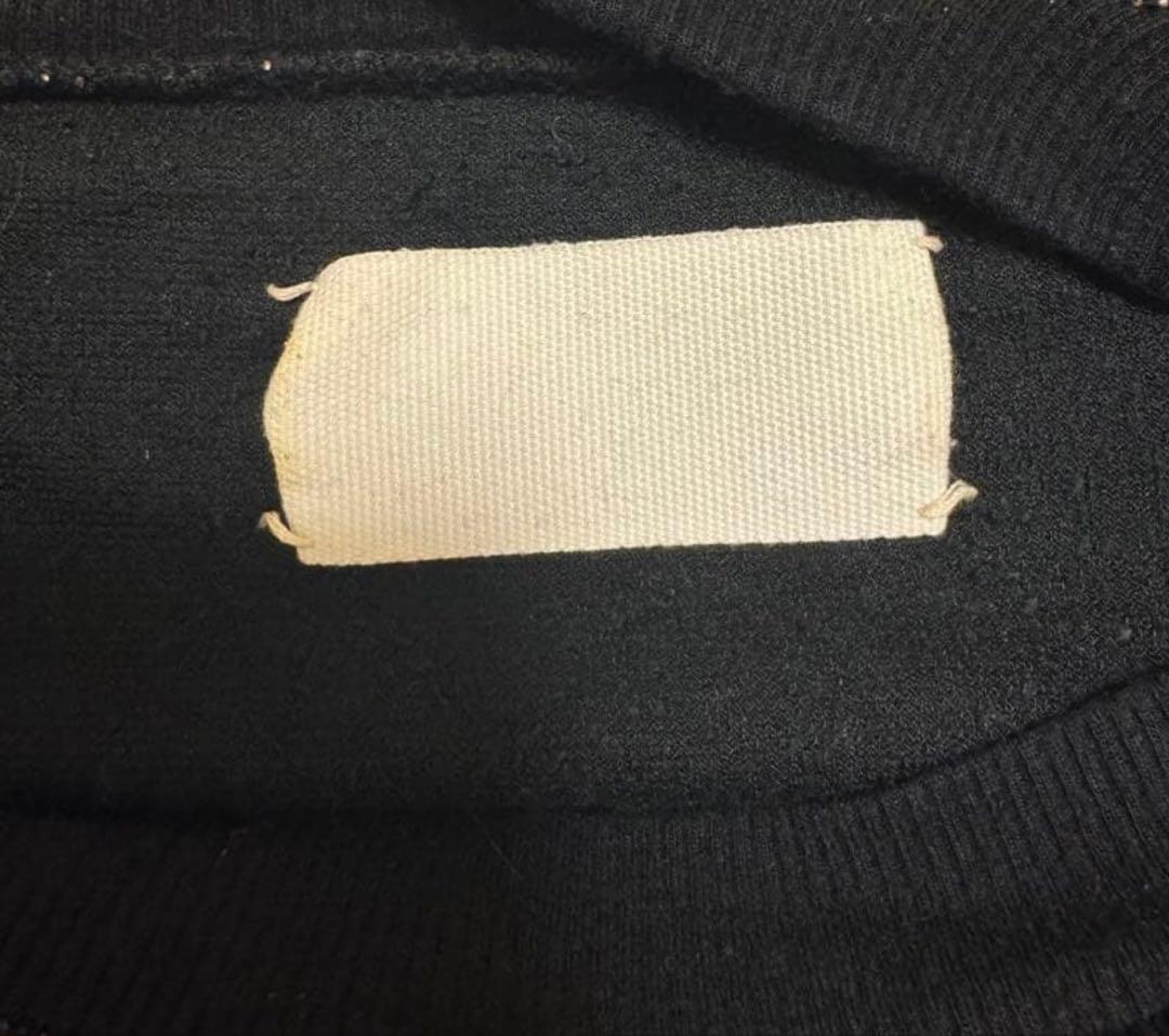 P*L様 Martin Margiela 06AW 本人期 ブラック系 ニット