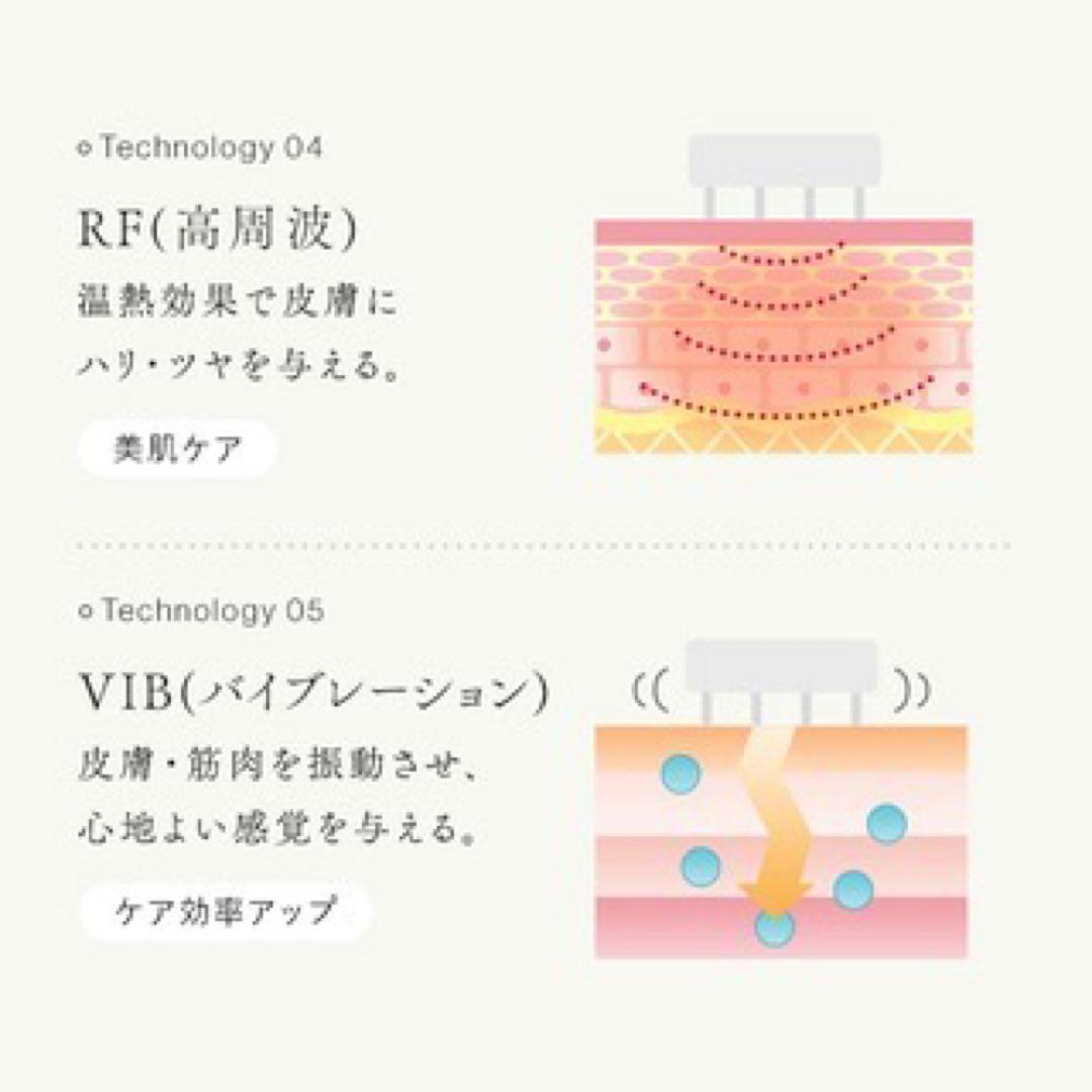 保証◎新品未使用！STELLA ステラ美顔器 LLLT EMS RF搭載 26