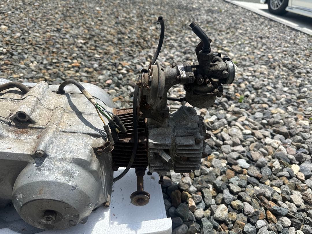 ホンダ カブ50cc 6vエンジン