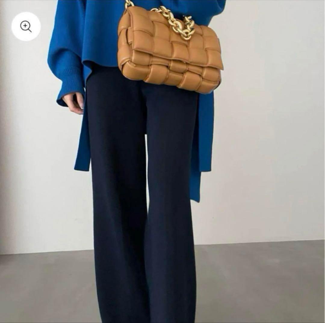 UNOF KNIT PANTS ふじあみ　Sサイズ　最終値下げ