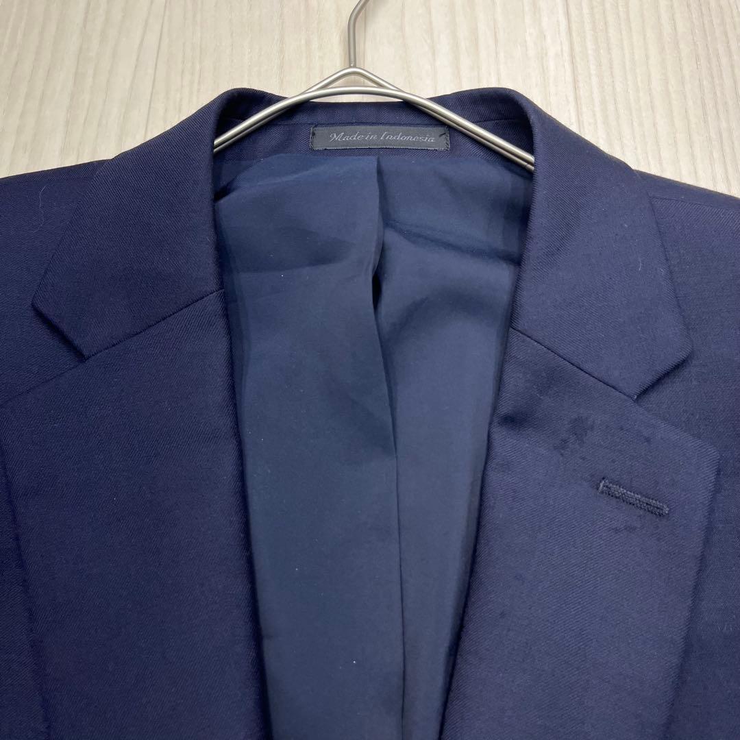 ■ Ralph Lauren 紺ブレザー　金ボタン　テーラードジャケット　46