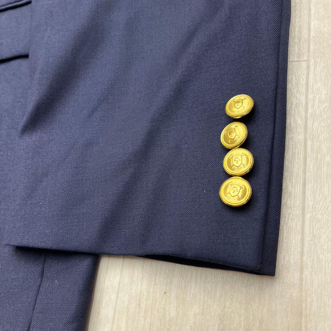 ■ Ralph Lauren 紺ブレザー　金ボタン　テーラードジャケット　46