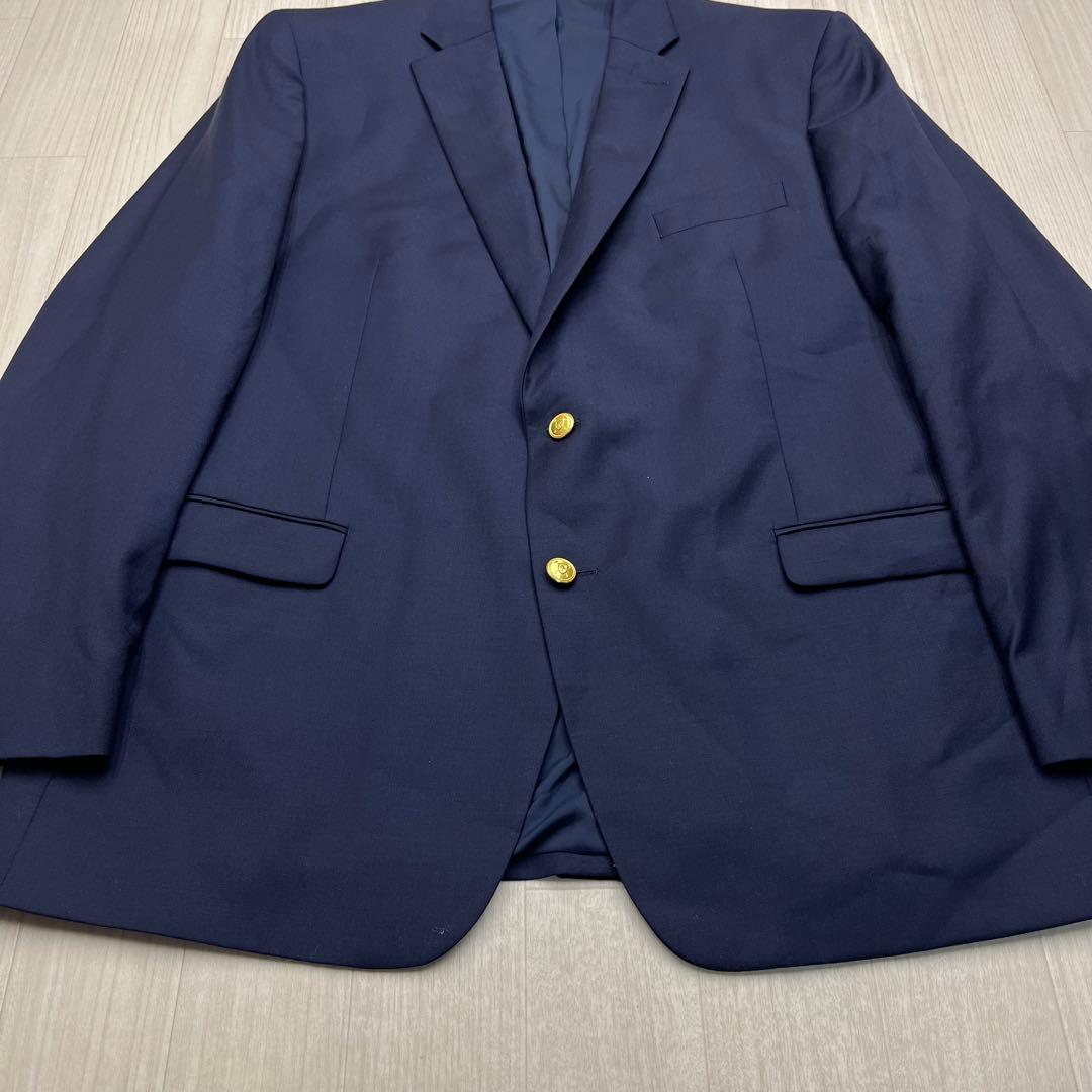 ■ Ralph Lauren 紺ブレザー　金ボタン　テーラードジャケット　46