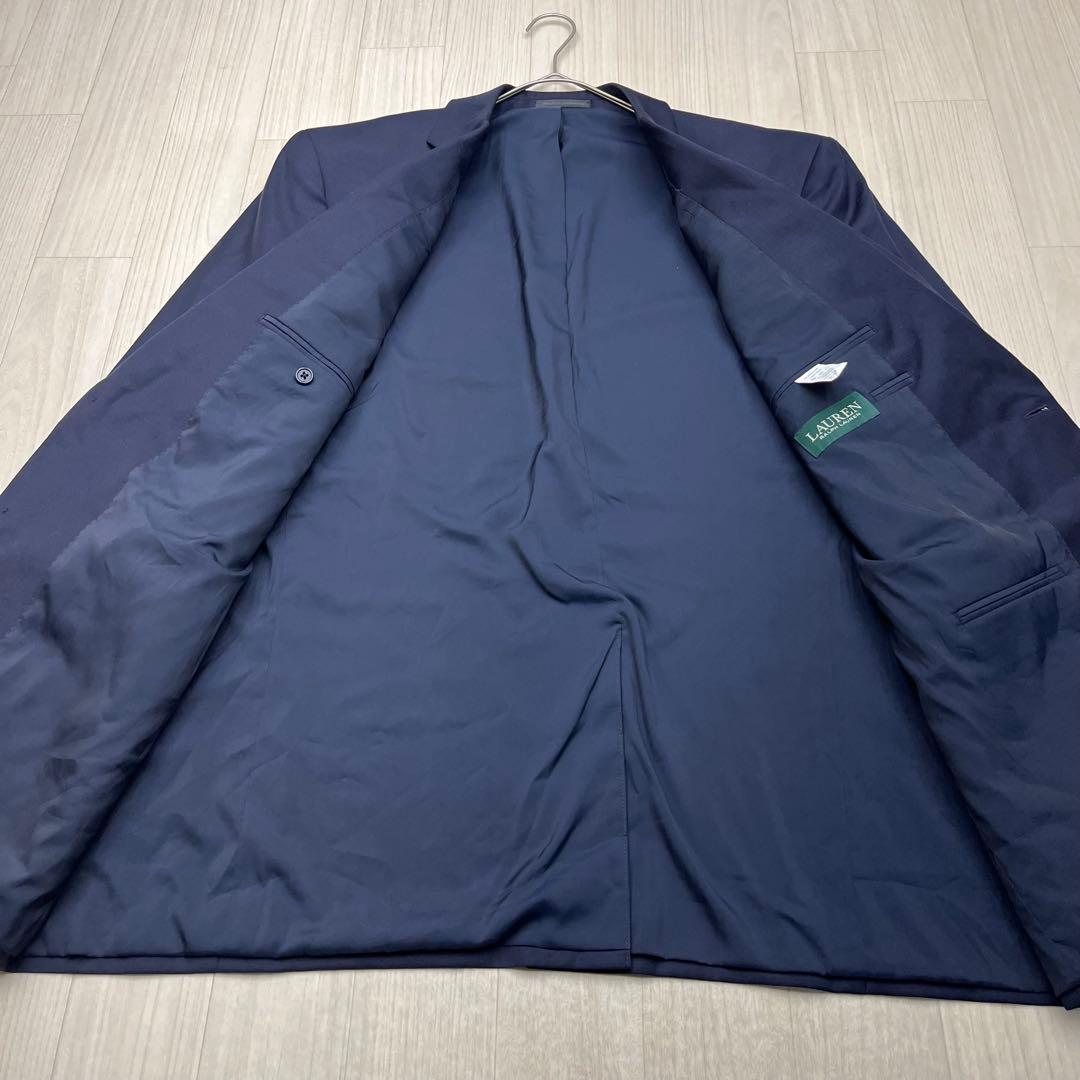 ■ Ralph Lauren 紺ブレザー　金ボタン　テーラードジャケット　46