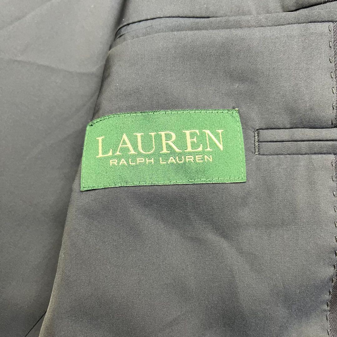 ■ Ralph Lauren 紺ブレザー　金ボタン　テーラードジャケット　46