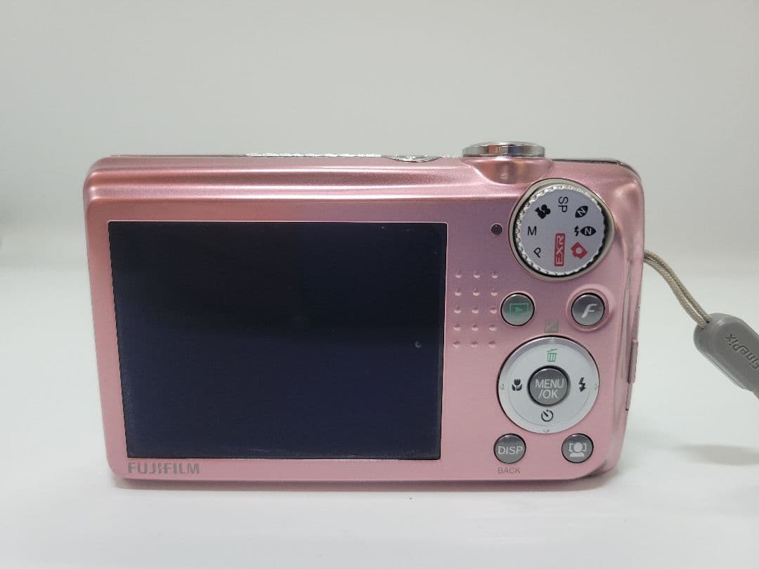 [美品] FUJIFILM FinePix F70EXR デジタルカメラ ピンク